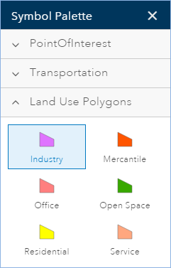 Symbolpalette