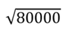 Standardabweichung von Linien