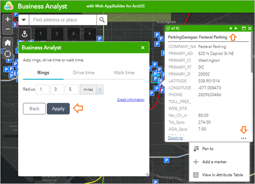 Berichte in der Business Analyst-App anzeigen